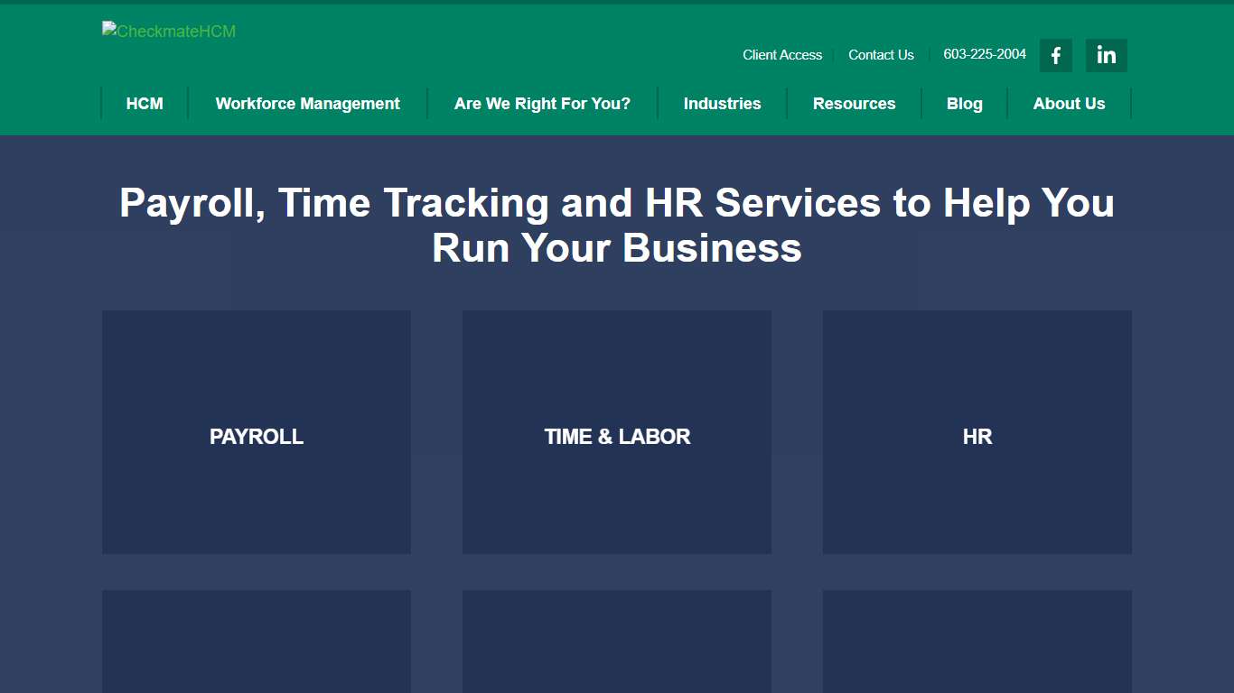 Human Capital Management (HCM) Solutions - CheckmateHCM
